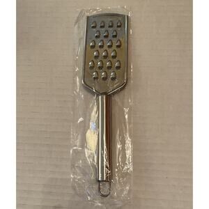 1PCS Stainless Steel Cheese Grater Lemon Zester chocolate grater with handle